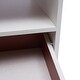 preview thumbnail 7 of 13, Wood Nightstand with Drawer and Shelf Multifunctional Bedside Cabinet
