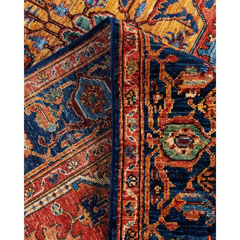 Serapi, One-of-a-Kind Hand-Knotted Area Rug - 5' 10" x 9' 1"