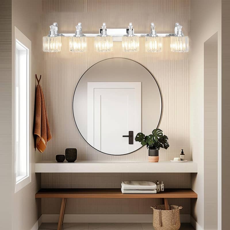 Modern Bathroom Vanity Light 3/4/5/6-Lights - 6-Lights