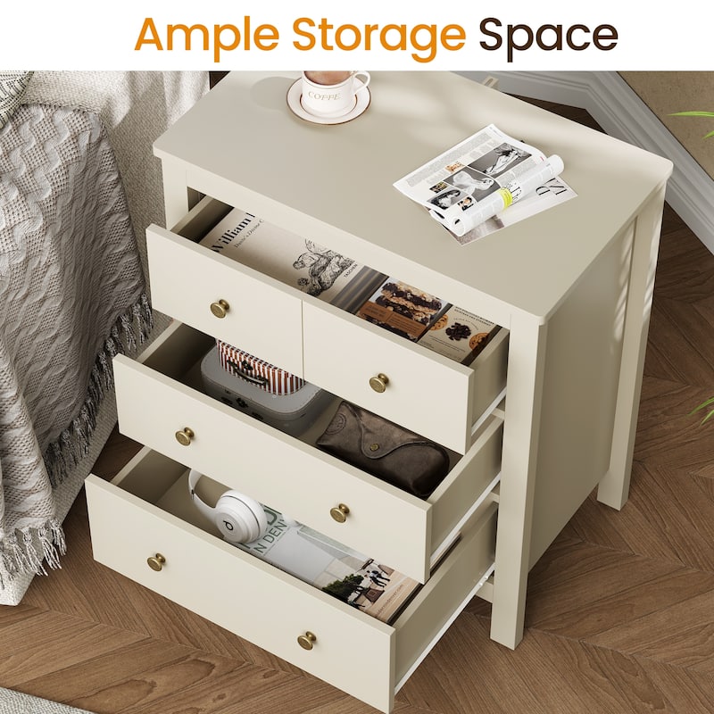 3-Drawer Dresser for Bedroom, Living Room & Entryway