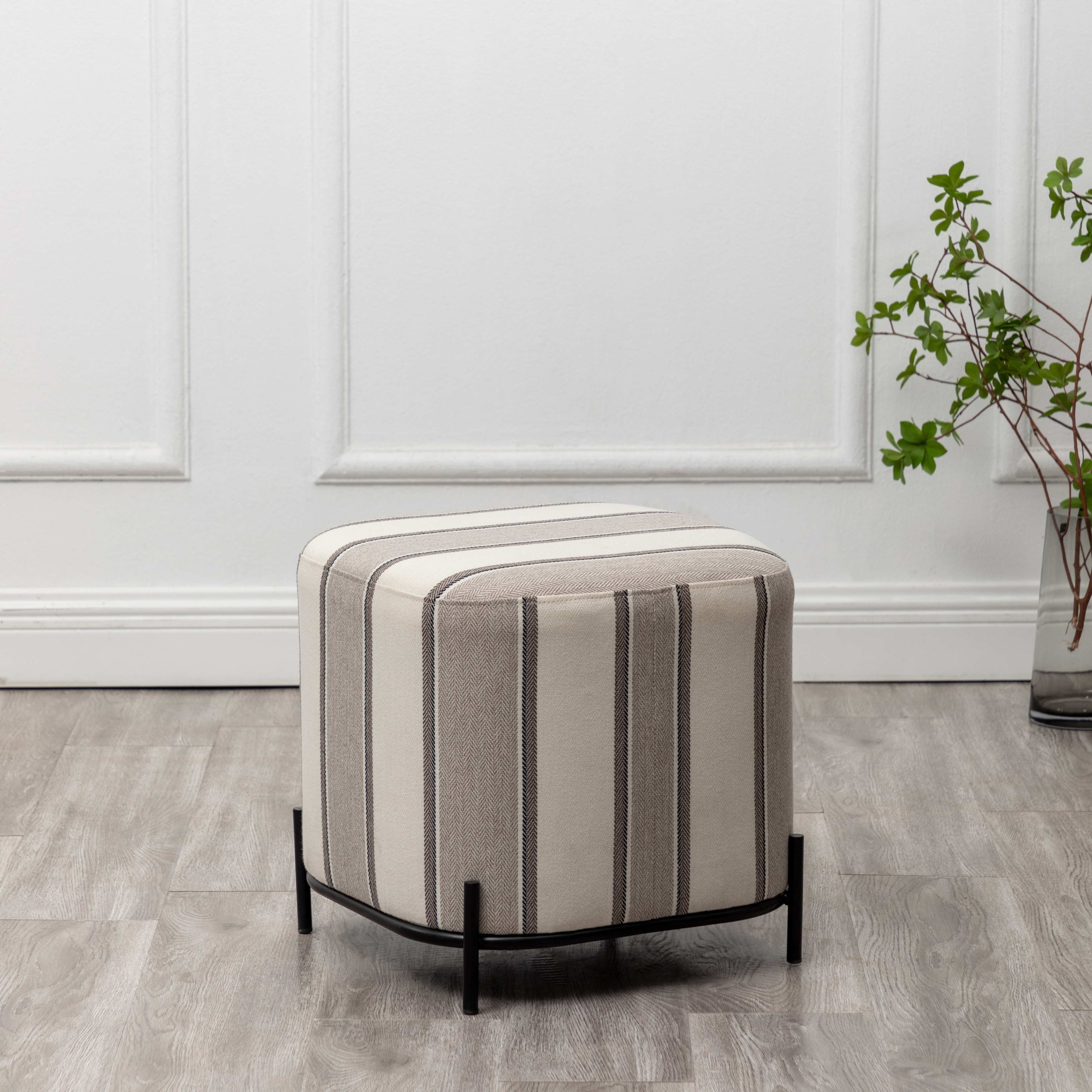 Modern hot sale square ottoman