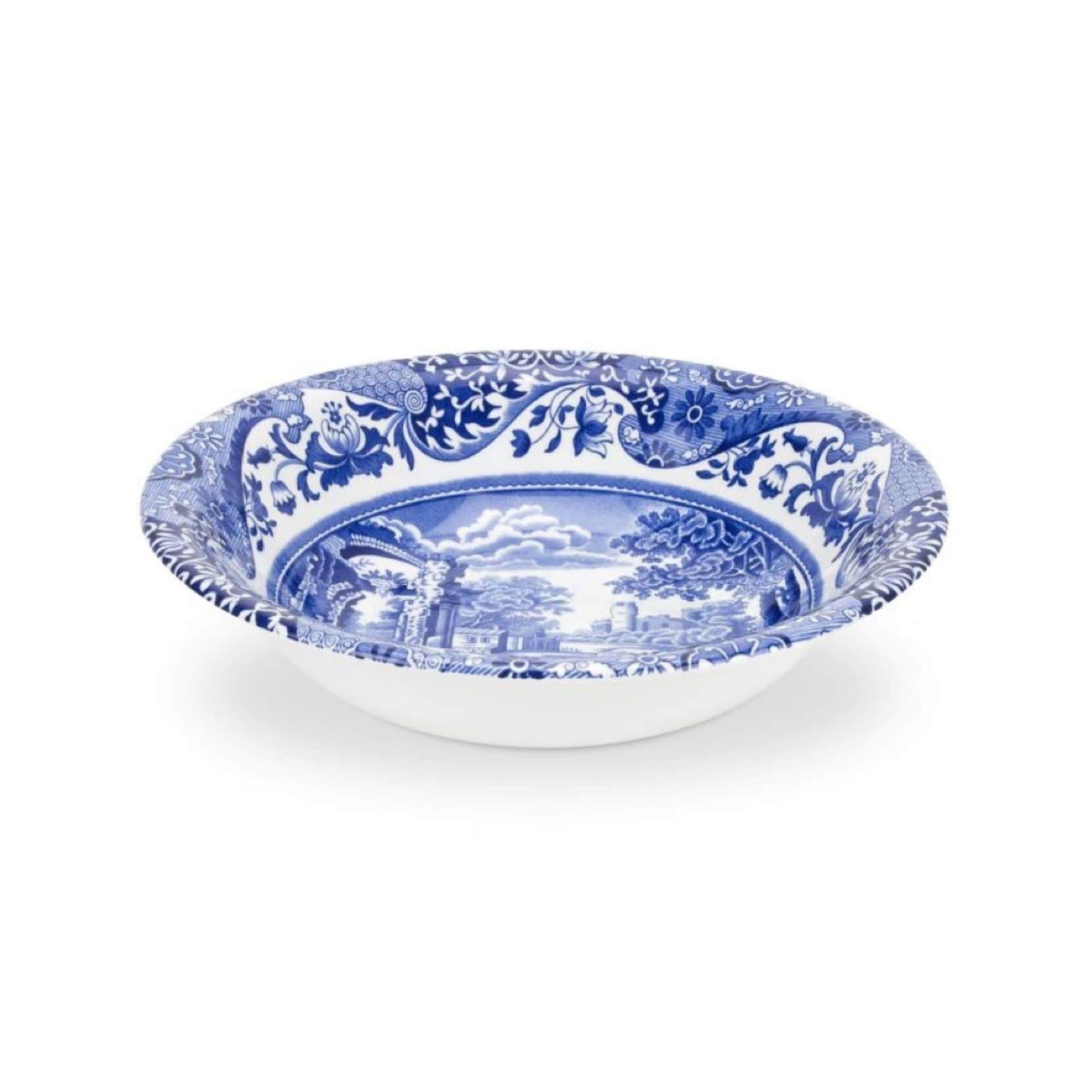 Spode Blue Italian Cereal Bowl - 6.5 Inches