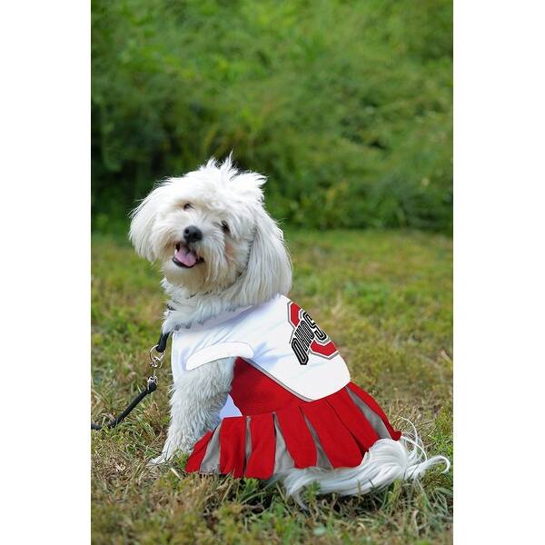 Shop Collegiate Ohio State Pet Cheerleader Overstock 19963666