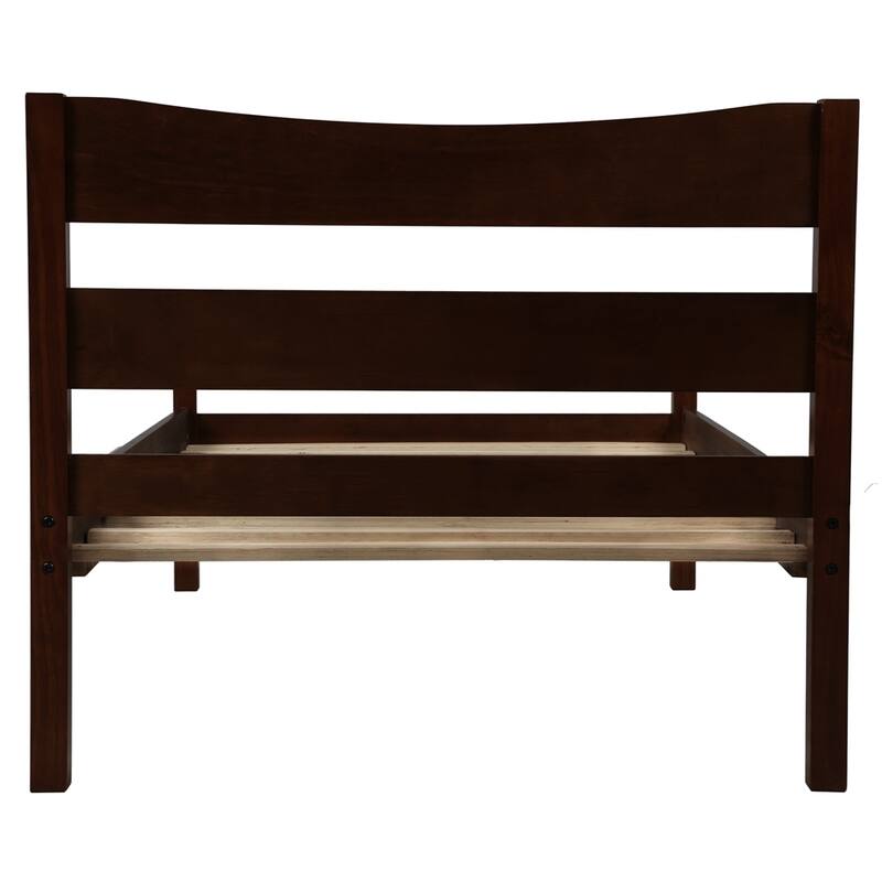 Twin Size Wood Platform Bed
