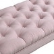 preview thumbnail 17 of 20, Christopher Knight Home - Wren Upholstered Tufted Bed Bench with Premium Foam and Diamond Button Detail