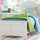 preview thumbnail 3 of 16, Liberty Furniture Summer House Youth Panel Bedroom Set with Bed, Dresser, Mirror- Full or Twin