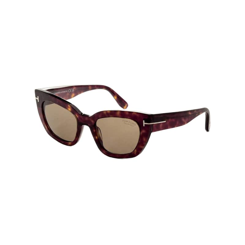 Tom Ford Women's 53mm Dark Brown Sunglasses FT1190-52H-53