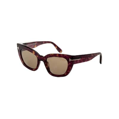 Tom Ford Women's 53mm Dark Brown Sunglasses FT1190-52H-53