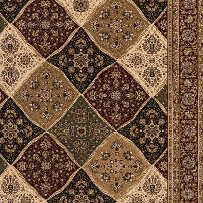HomeRoots Piko Moroccan Traditional Runner Area Rug
