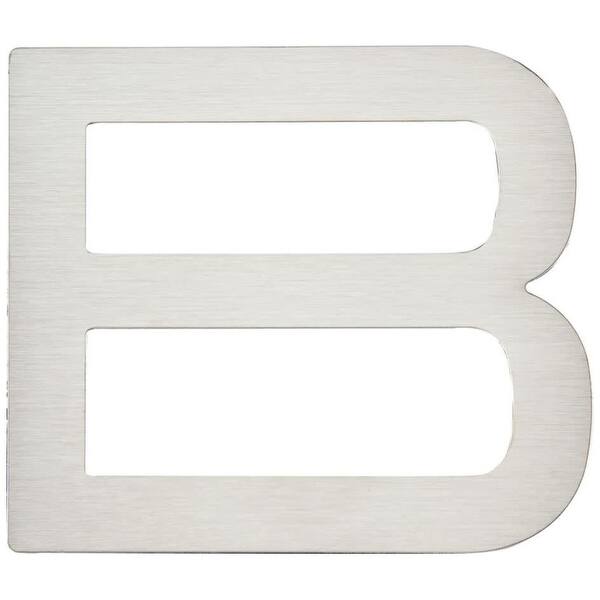 Atlas Homewares Paragon Address Letter B Stainless Steel Bed Bath & Beyond 13184898