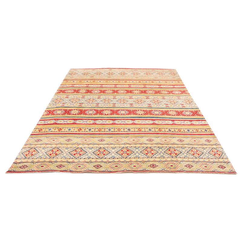 ECARPETGALLERY Hand-knotted Finest Ghazni Red Wool Rug - 9'9 x 12'11