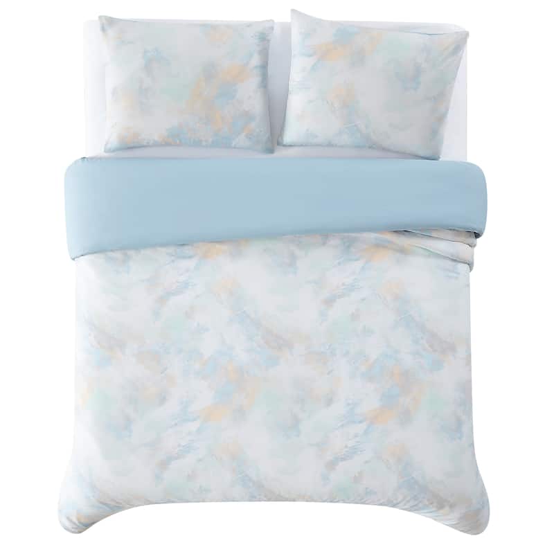 Truly Soft Hannah Watercolor Comforter Set