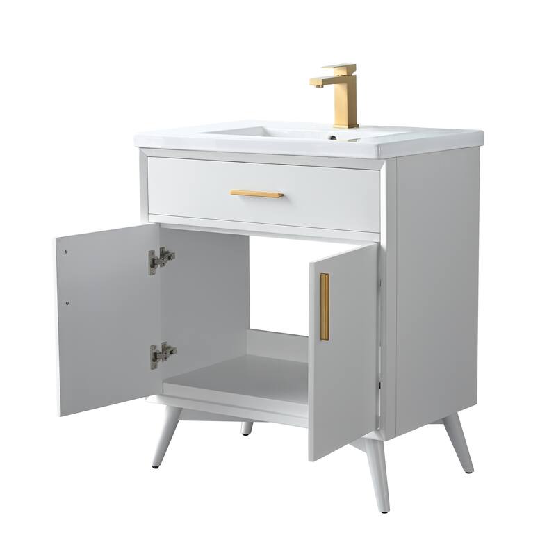 Sudio Design Nolan 30" Single Bathroom Vanity