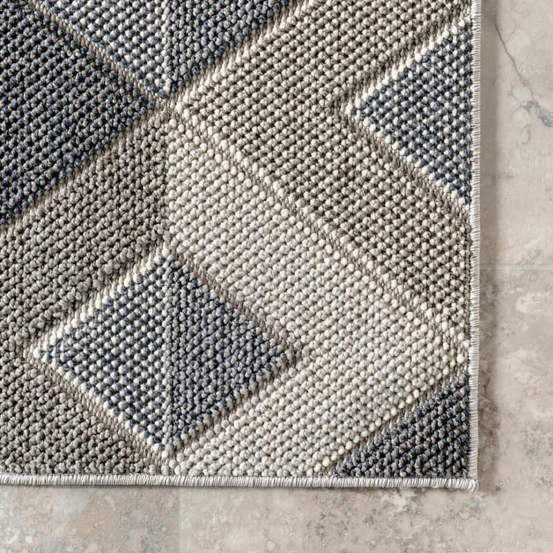 Nuloom Gale Geometric Indoor/Outdoor Area Rug