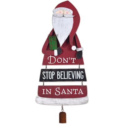Santa Wall Decor 22"
