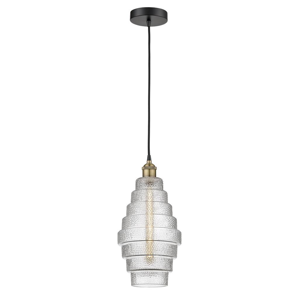 Innovations Lighting Cascade - 1 Light 8" Cord Hung Mini Pendant