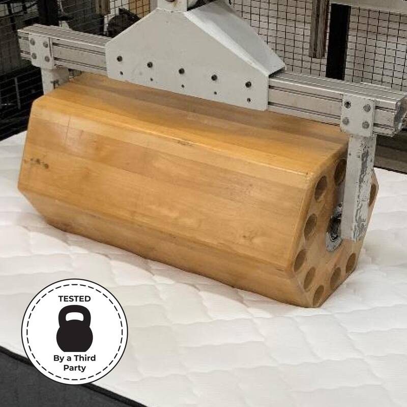 Brooklyn Bedding Titan 13" Hybrid Luxe Mattress for Plus Size Sleepers with Cooling Cover