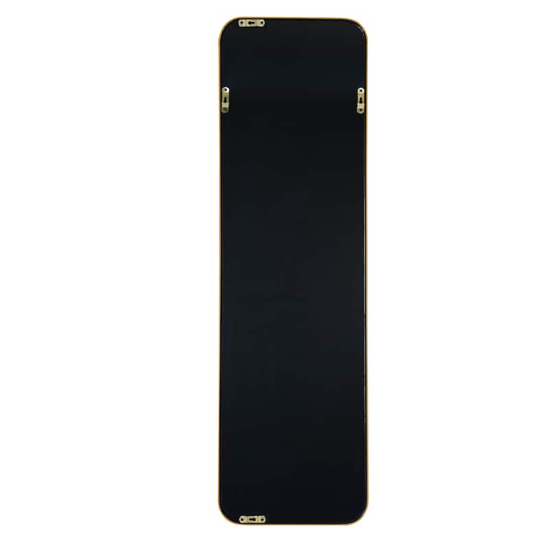 47 x 14 IN Door Mirror, High Quality Rustproof Aluminum Alloy Wall Mounted Mirror For Wall Or Behind Door