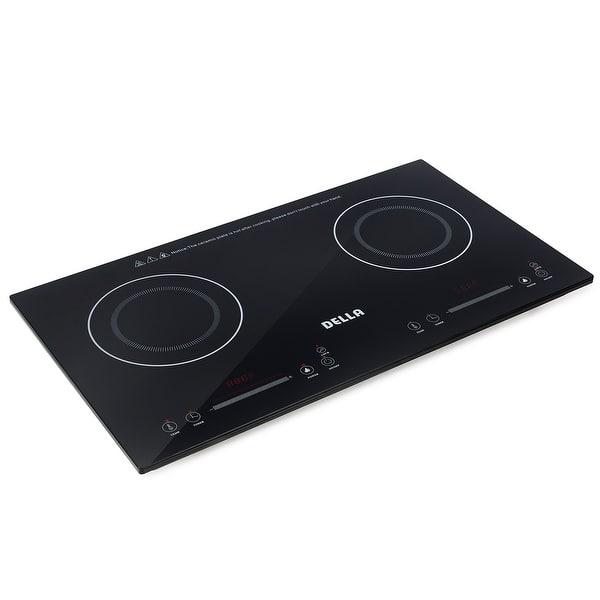 Shop Della Induction Dual Cooker Counter Top Burner Portable Cook