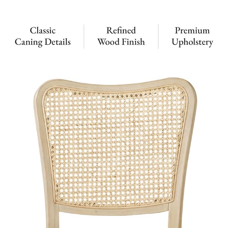 Maven Lane Vera Dining Chairs, Set of 2