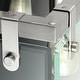 preview thumbnail 3 of 5, Luxury Modern Farmhouse Chandelier, 15.75"H x 36.75"W, with Industrial Chic Style, Brushed Nickel Finish by Urban Ambiance