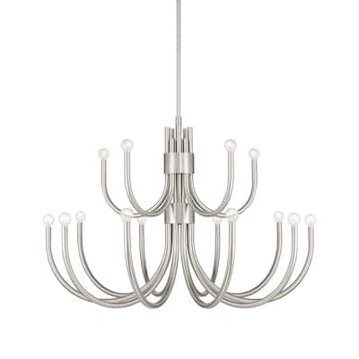 Savoy House 1-6682-15 Sorrento 15 Light 42" Wide Taper Candle Style