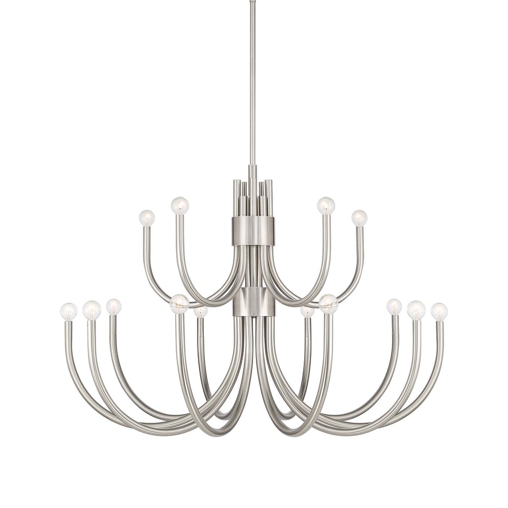 Savoy House 1-6682-15 Sorrento 15 Light 42" Wide Taper Candle Style