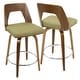 preview thumbnail 17 of 31, Carson Carrington Culnady Mid-century Modern Counter Stool (Set of 2)