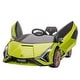 preview thumbnail 1 of 12, Lamborghini SIAN Licensed Kids Ride-On Car - 12V Battery-Powered Electric Sports Car with Remote Control for Ages 3-5 Green