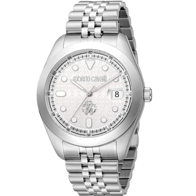 Roberto Cavalli Men's Classic Silver Dial Watch - RC5G051M1015 - 6 (36)
