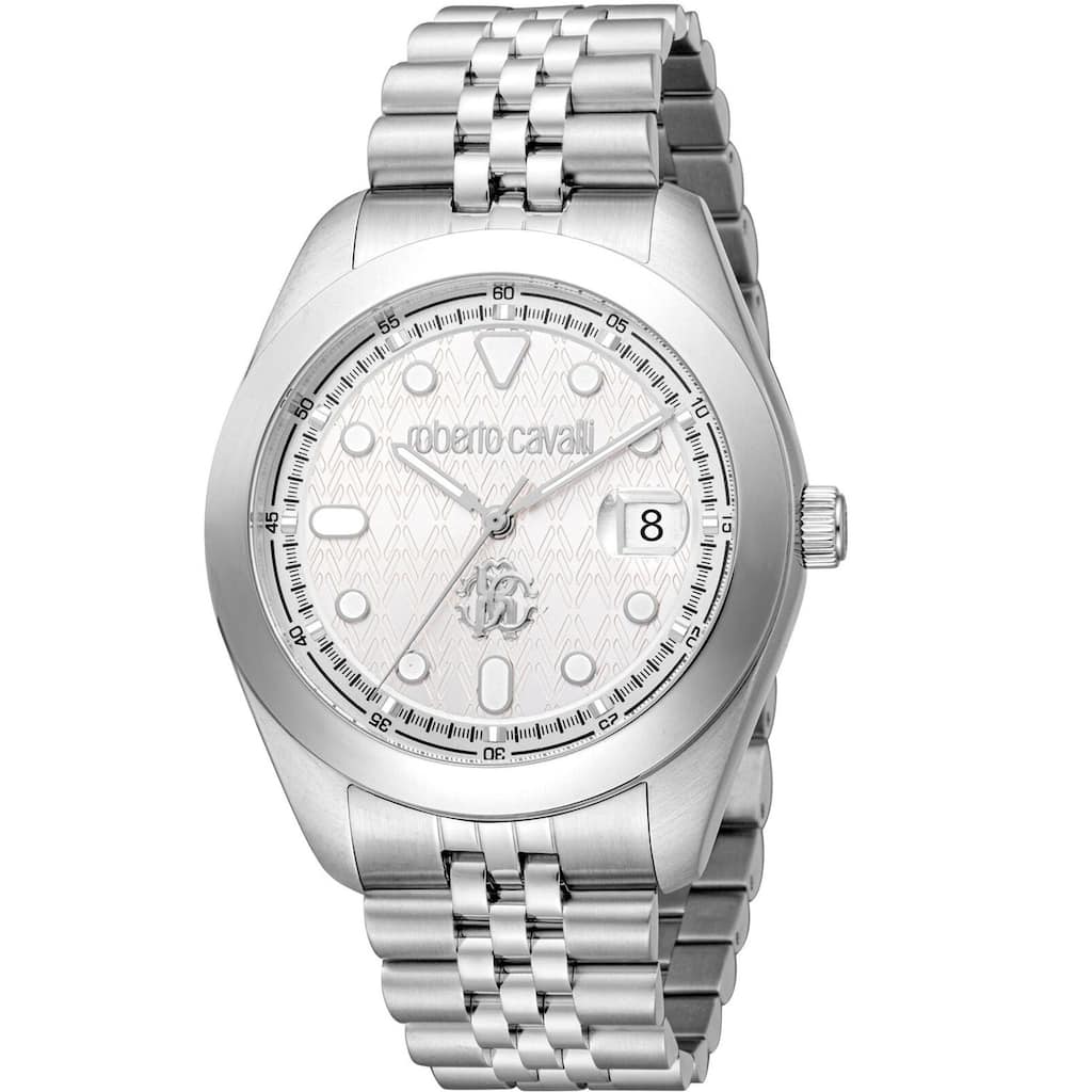 Roberto Cavalli Men's Classic Silver Dial Watch - RC5G051M1015 - 6 (36)
