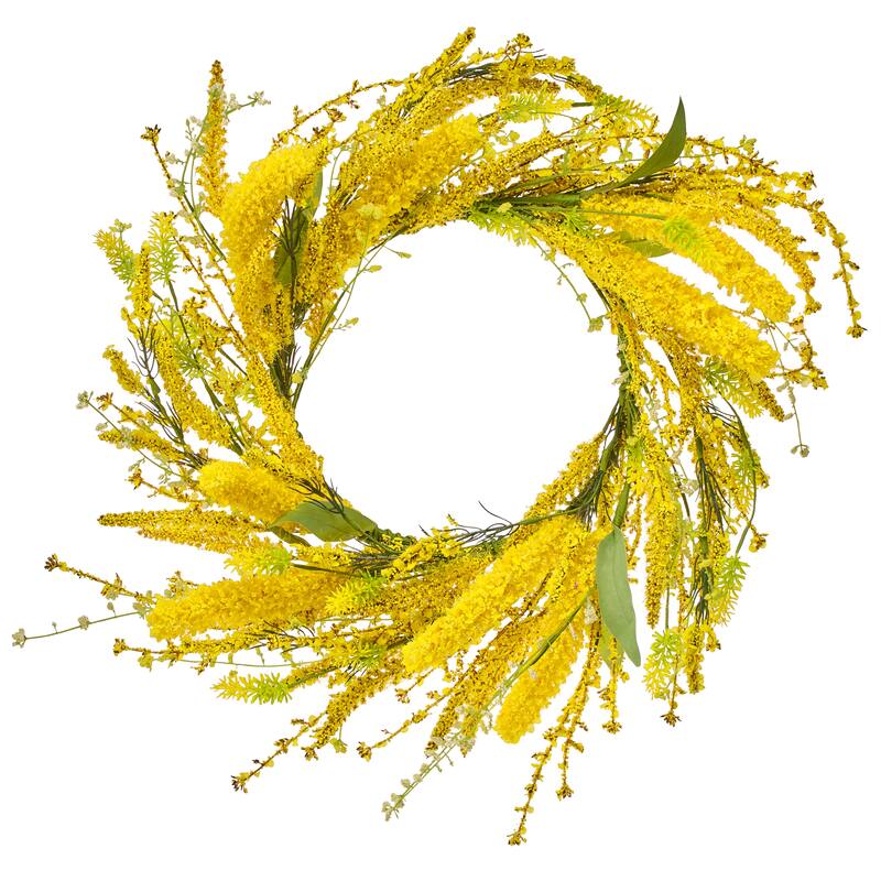 24" Wild Lavender Wreath