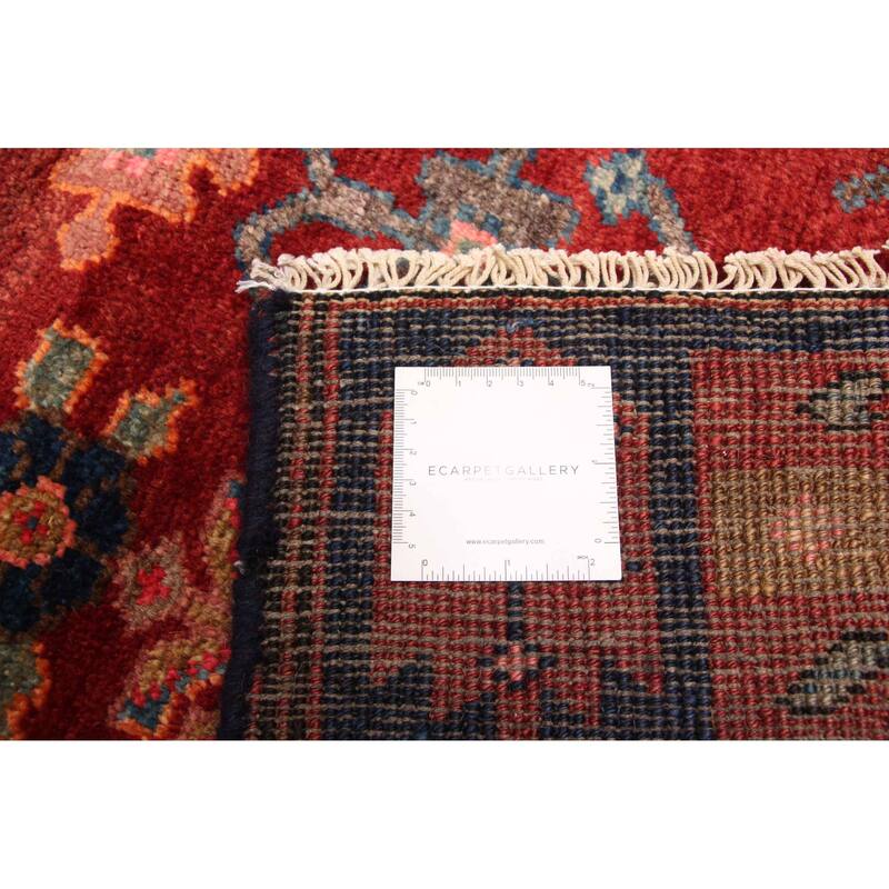 ECARPETGALLERY Hand-knotted Konya Anatolian Red Wool Rug - 4'6 x 8'2