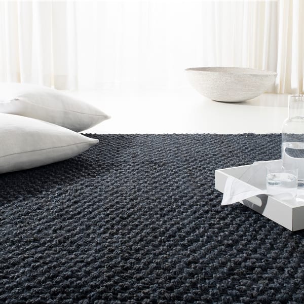 Lauren Ralph Lauren Handmade Nigel Transitional Solid Jute Rug Bed