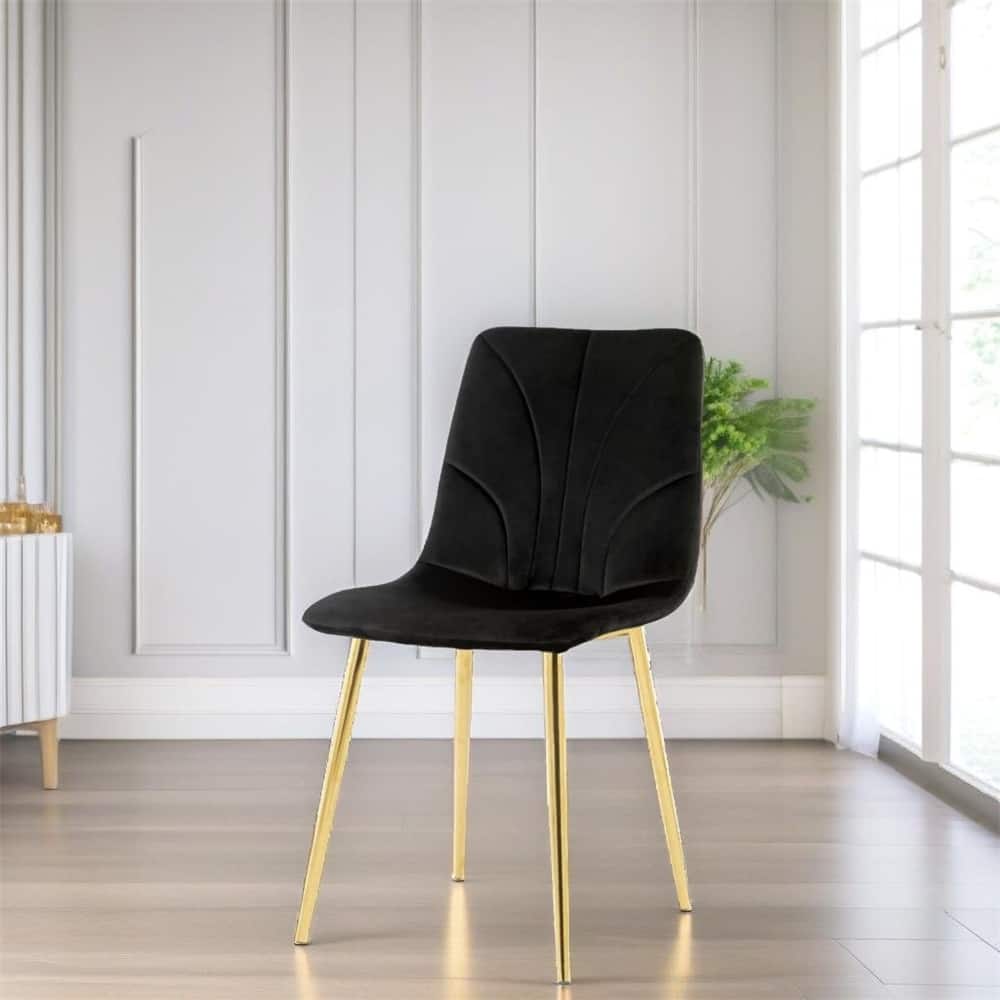 Modern Simple Light Luxury Dining Chair Home Bedroom Dressing Chair