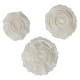 preview thumbnail 1 of 5, Uttermost Ocean Gems Coral Wall Decor, Set/3
