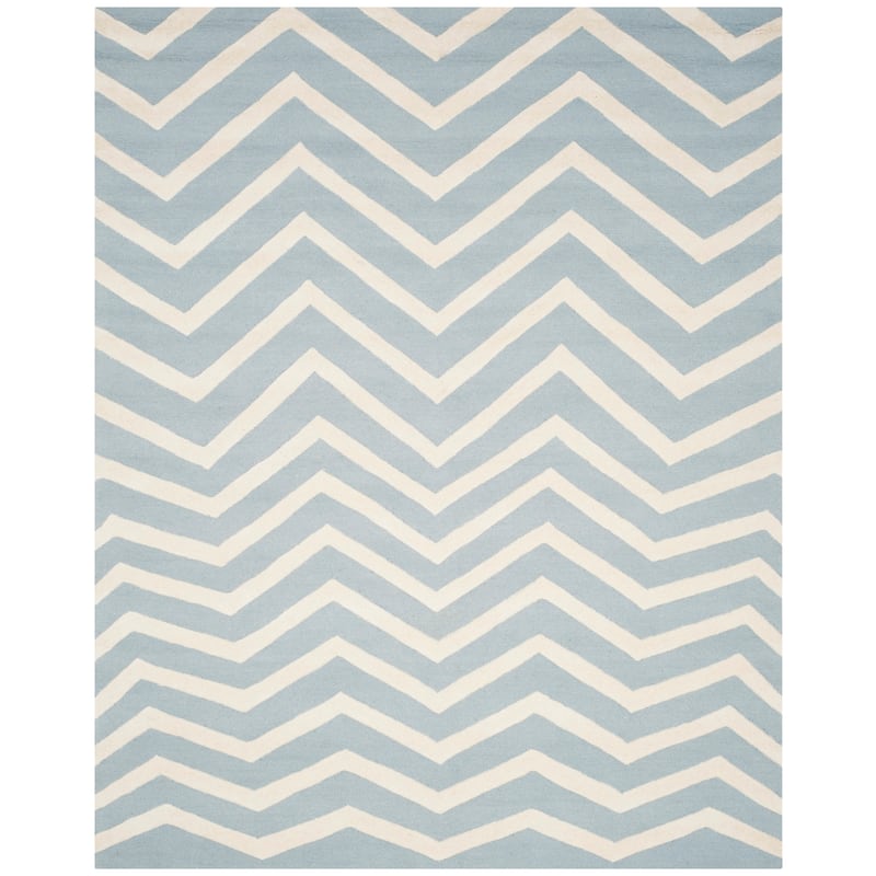 SAFAVIEH Handmade Cambridge Terttu Chevron Wool Rug