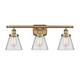 Option Clear / Brushed Brass