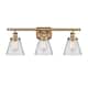 Option Clear / Brushed Brass