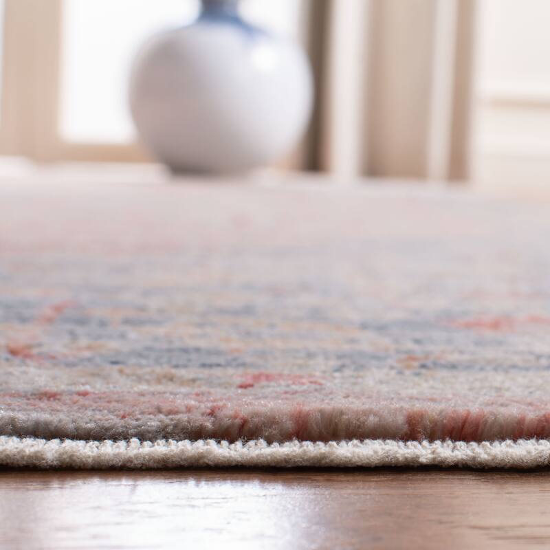 SAFAVIEH Kenitra Suzette Vintage Oriental Polyester Rug