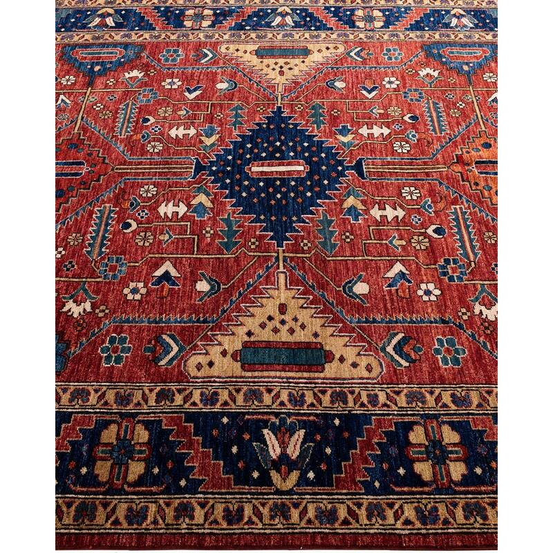 Serapi, One-of-a-Kind Hand-Knotted Area Rug - 6' 1" x 9' 2"