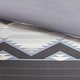 preview thumbnail 7 of 12, Woolrich Bitter Creek Grey/ Brown Oversized Comforter Set