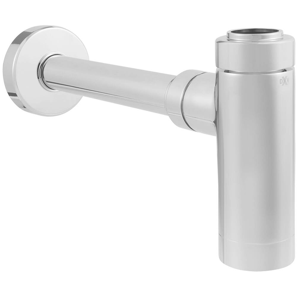 DXV DXV Modulus Round Brass Bottle P-Trap