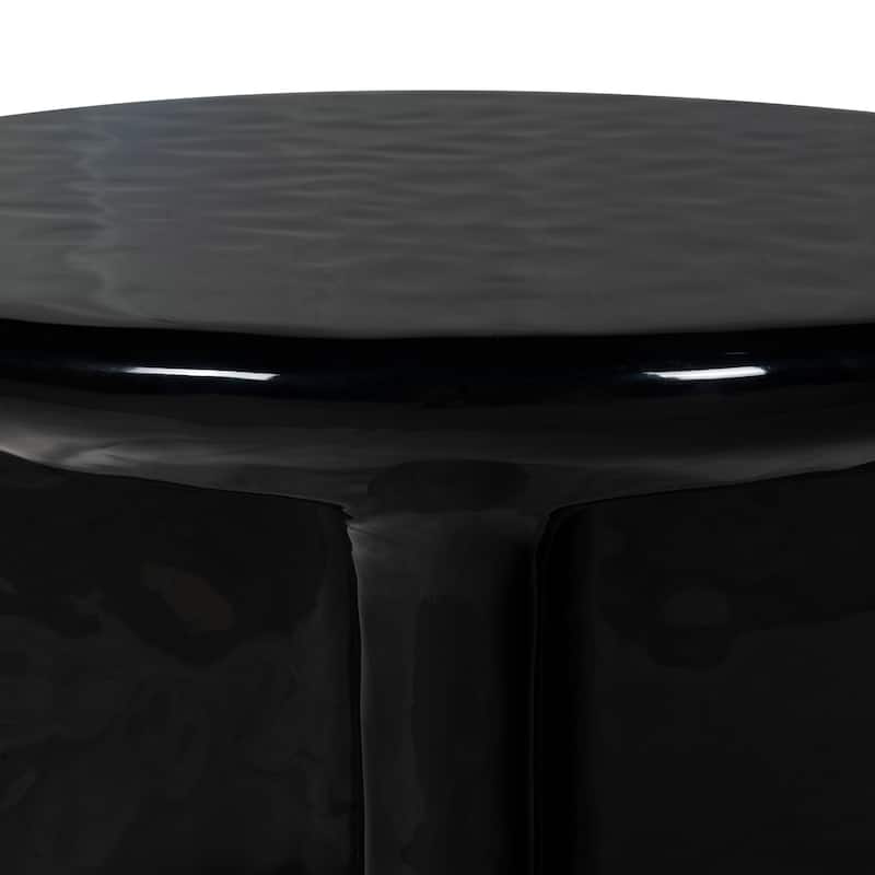 SAFAVIEH Couture Tressarose Round Coffee Table - 35"W x 35"D x 18"H