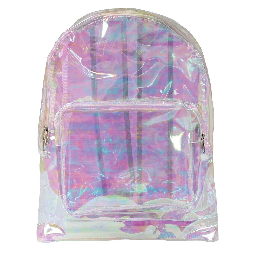 clear plastic backpack near me