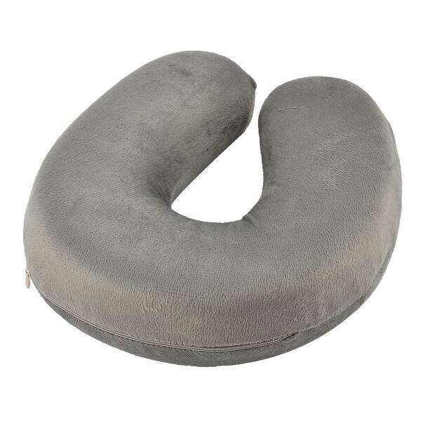 Shop Travel Support Foam Filled Soft U Shaped Air Pillow Neck Head