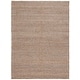 preview thumbnail 24 of 27, Lauren Ralph Lauren Handmade Callum Weave Transitional Solid Jute Rug 8' x 10' - Wild Indigo - Rectangle