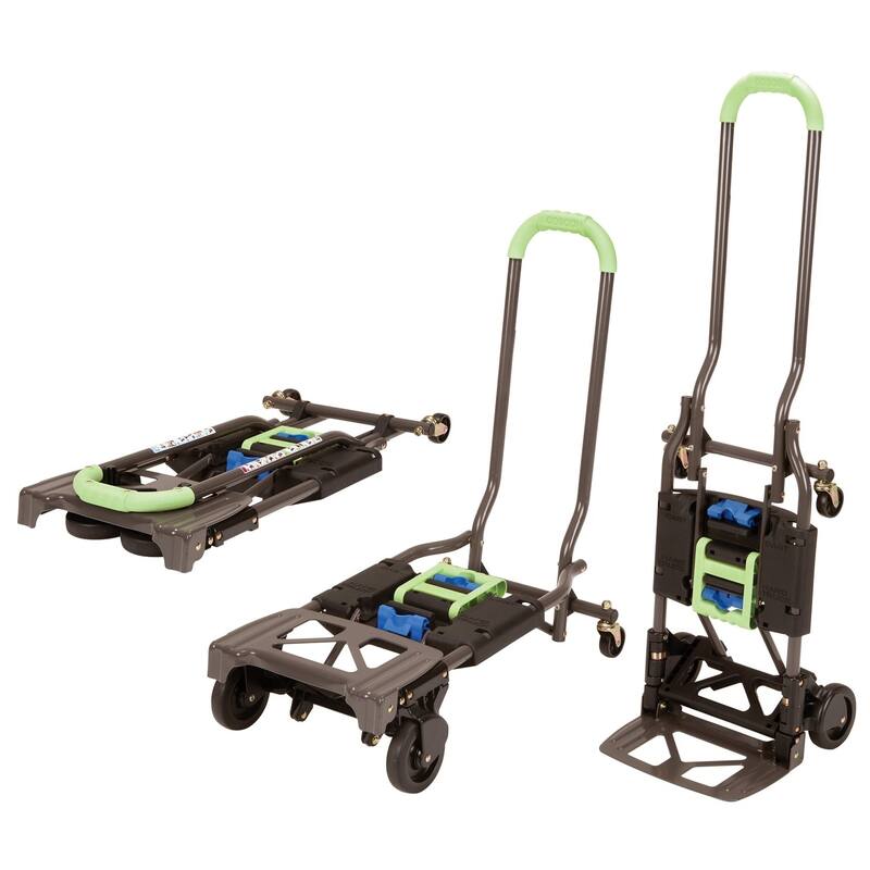 COSCO Shifter Multi-Position Folding Hand Truck and Cart