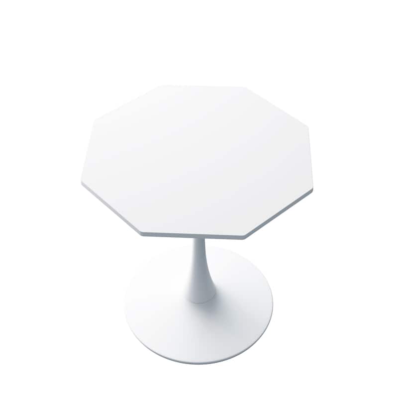 31.50"Modern Octagonal Dining Coffee Table for Kitchen Living Room