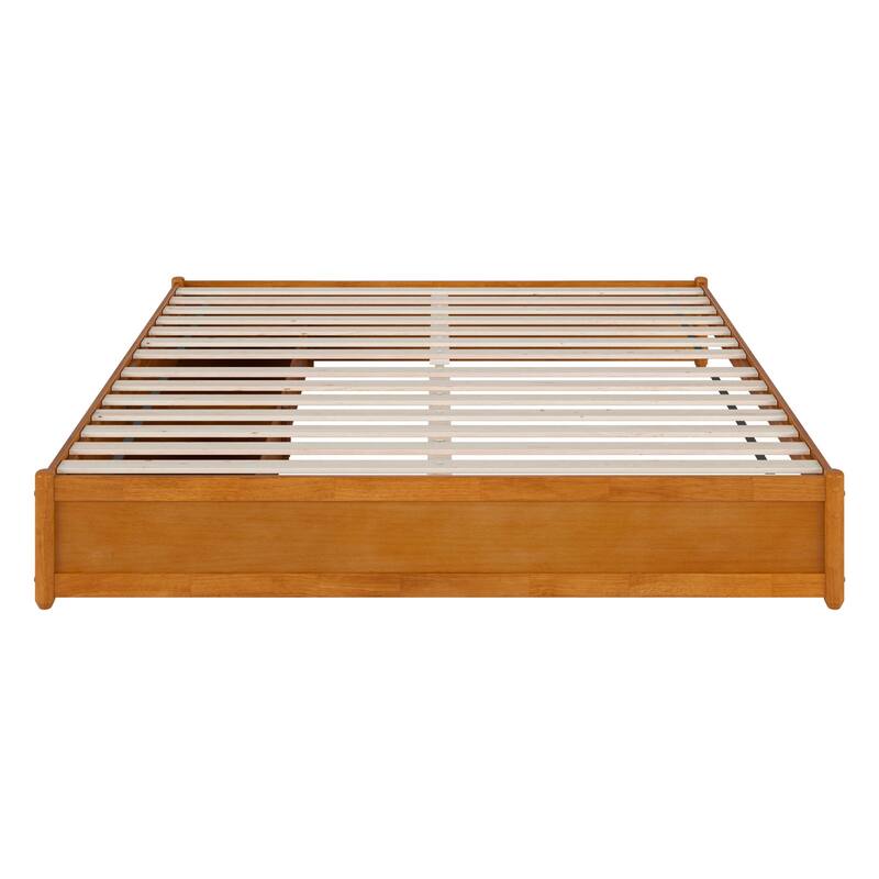 Barcelona Panel Platform Bed with Storage Drawers